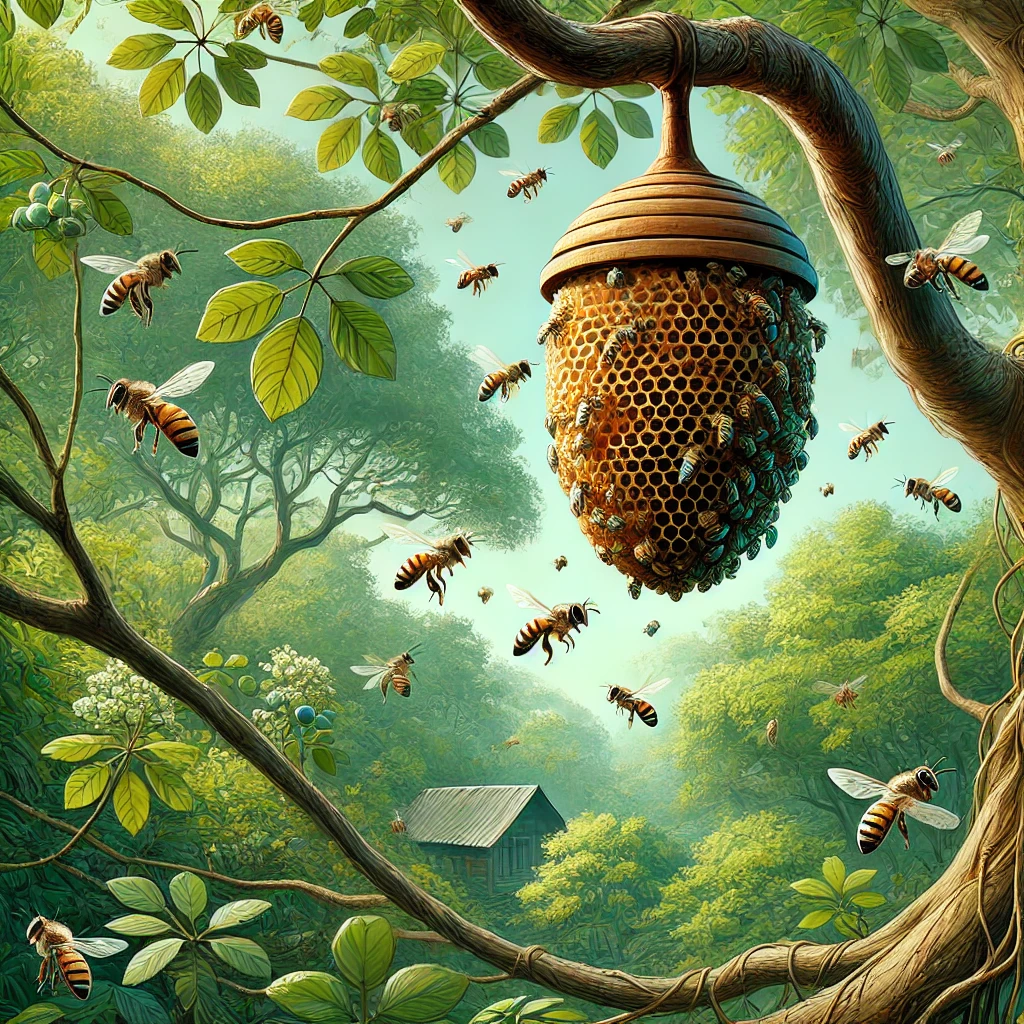 Honey from Central India